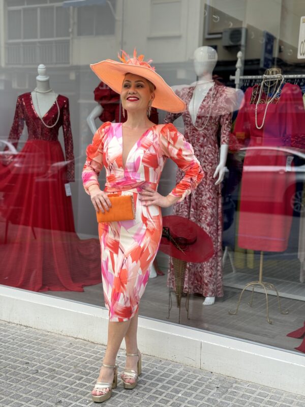 VESTIDO SILVIA - Imagen 4