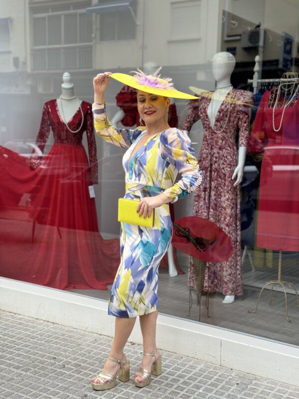 VESTIDO SILVIA - Imagen 2