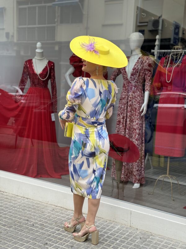 VESTIDO SILVIA - Imagen 3