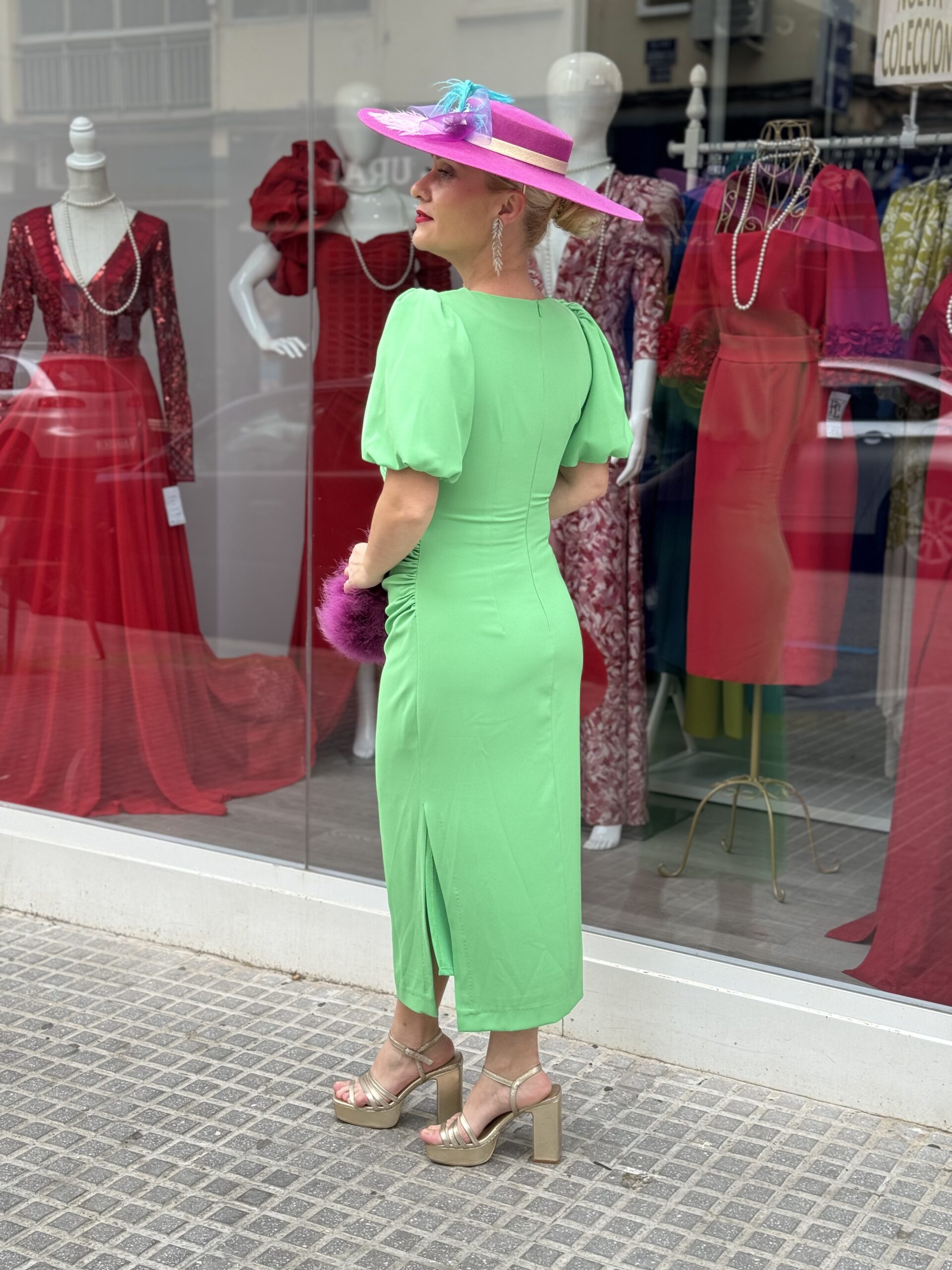 VESTIDO DANIELA - Imagen 3