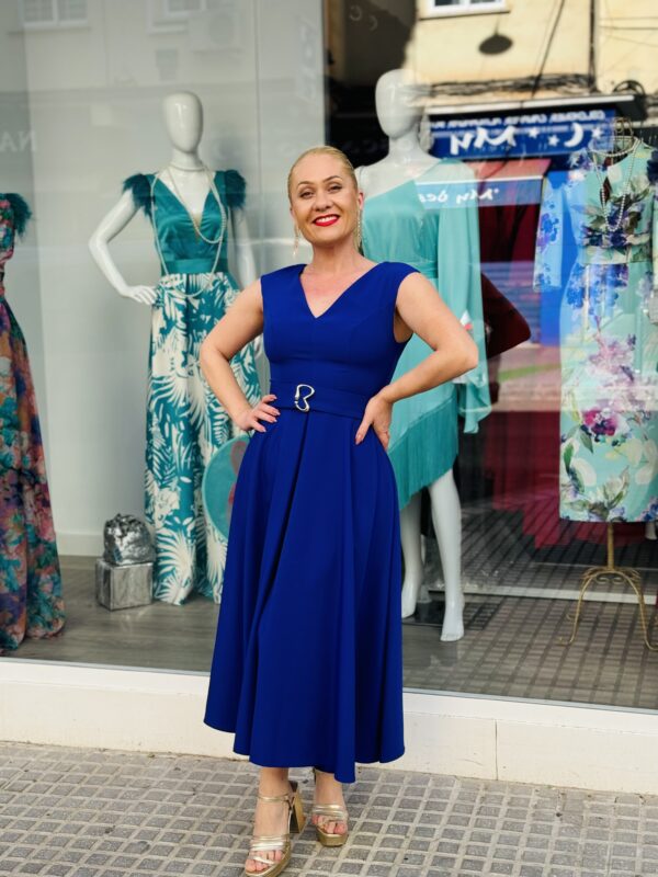 VESTIDO OLIVA - Imagen 4