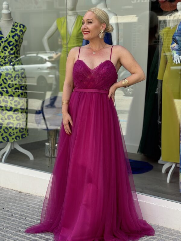 VESTIDO MILAGROS - Imagen 3