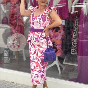 VESTIDO SARAY