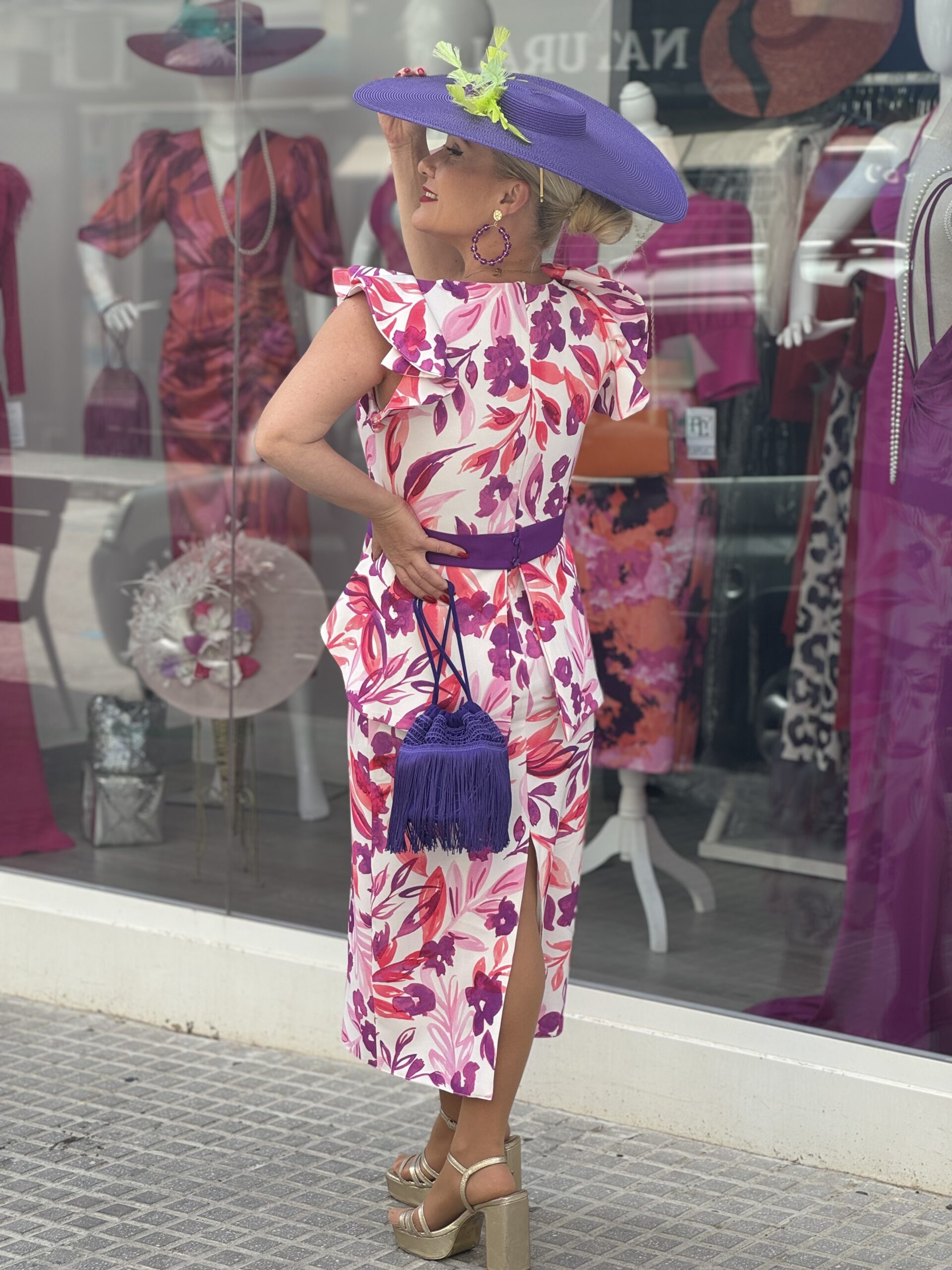 VESTIDO SARAY - Imagen 3