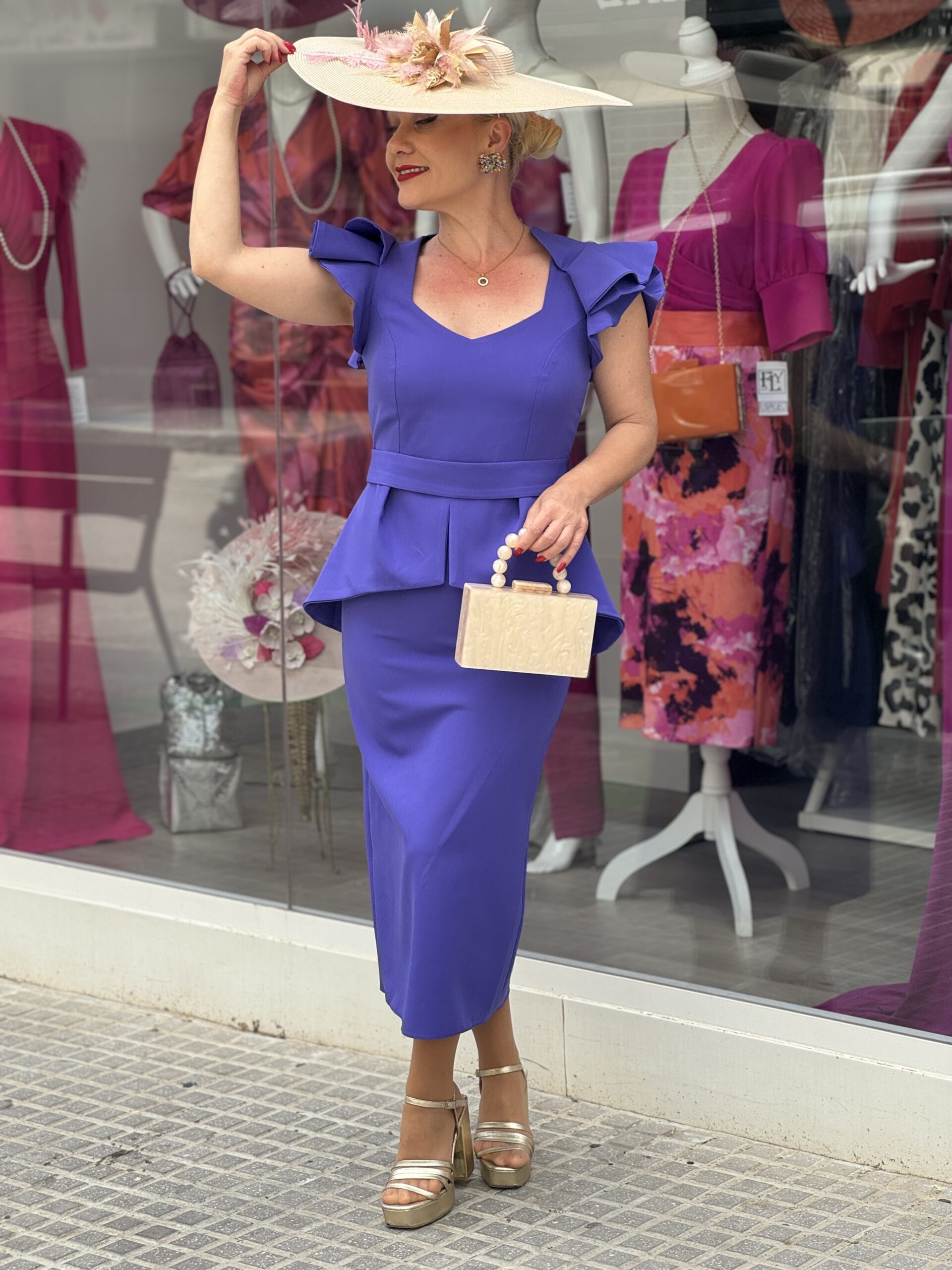 VESTIDO SARAY - Imagen 4