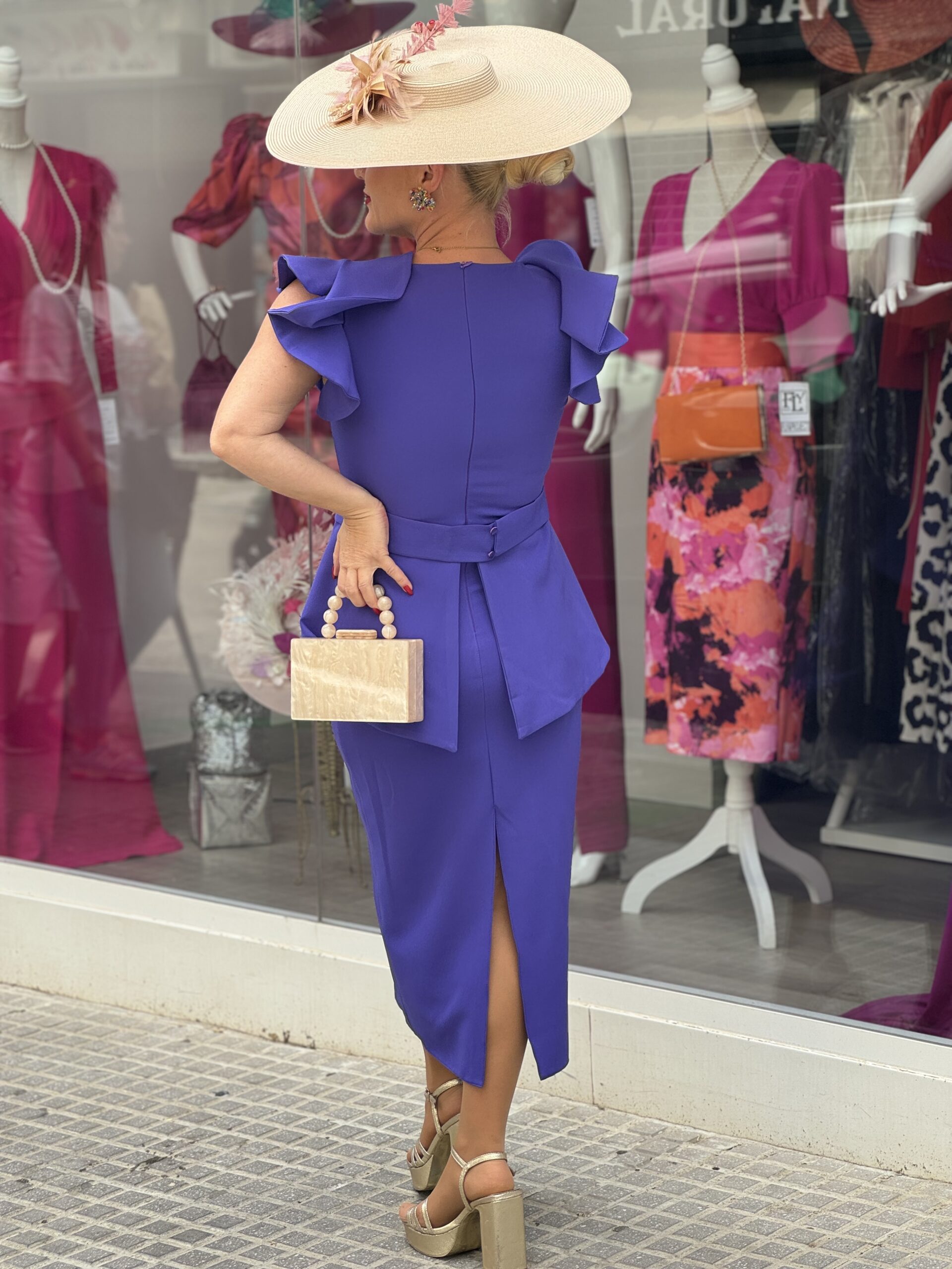 VESTIDO SARAY - Imagen 5