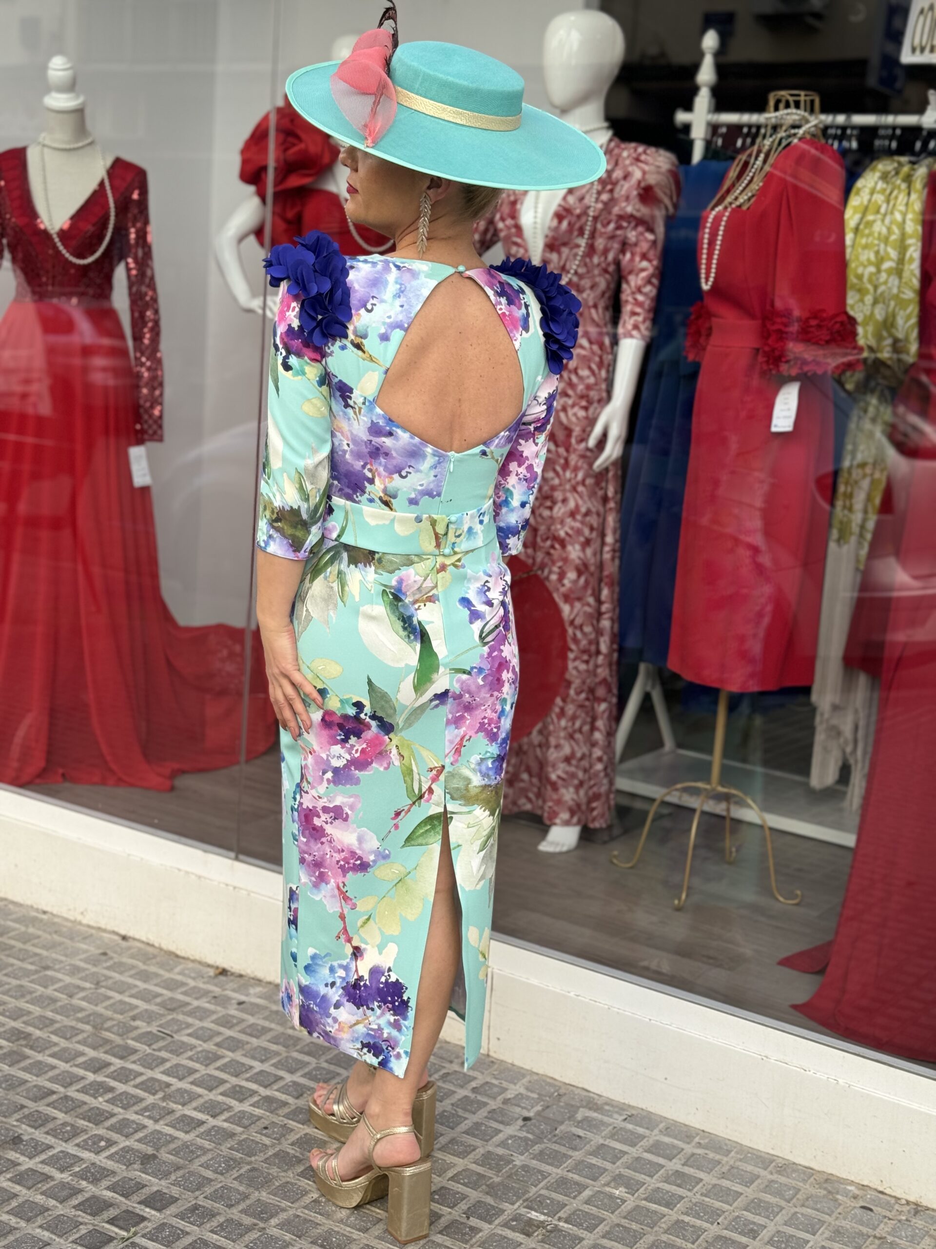 VESTIDO SORAIA - Imagen 2