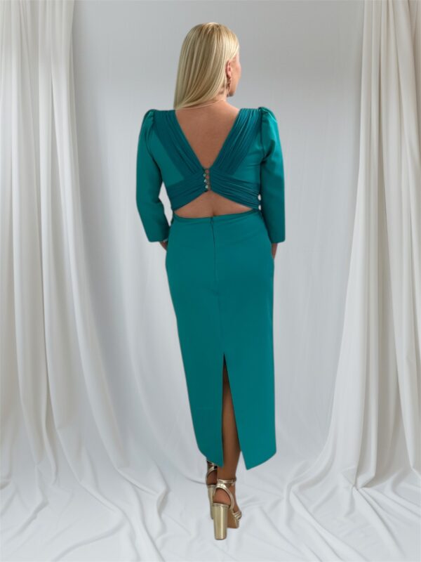 VESTIDO MAGENTA - Imagen 2