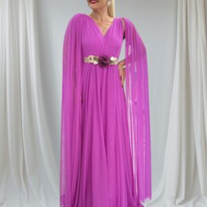 VESTIDO DAMAS CAPA
