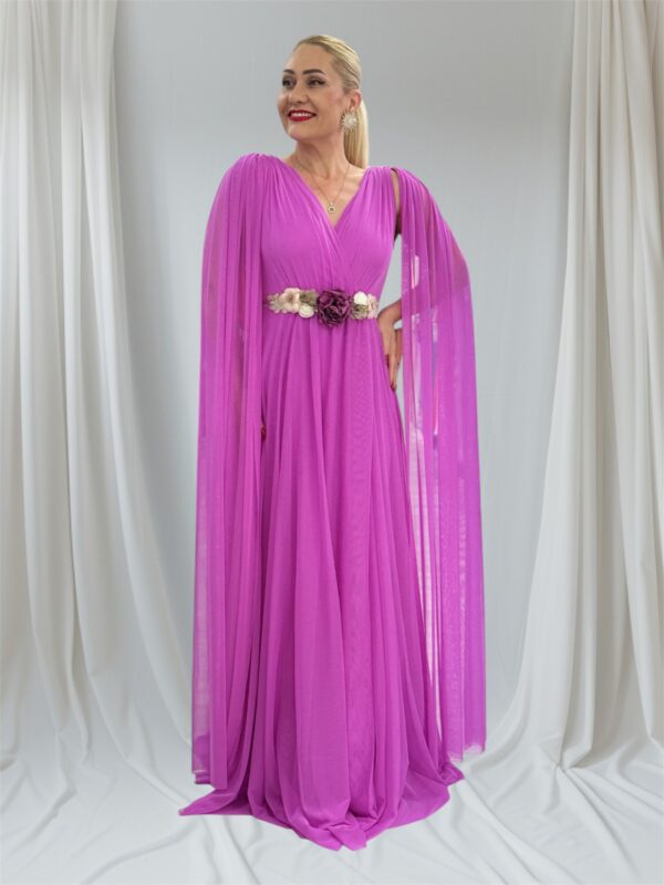 VESTIDO DAMAS CAPA