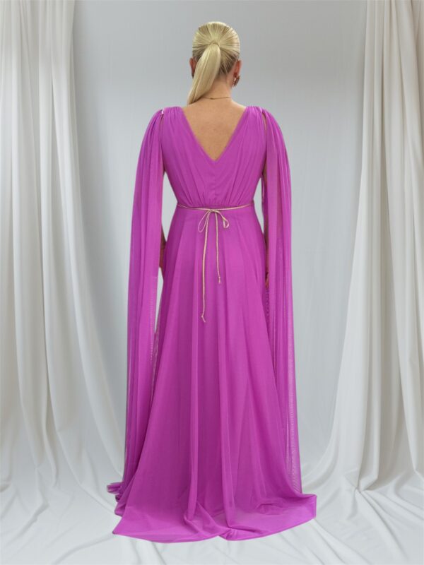 VESTIDO DAMAS CAPA - Imagen 2