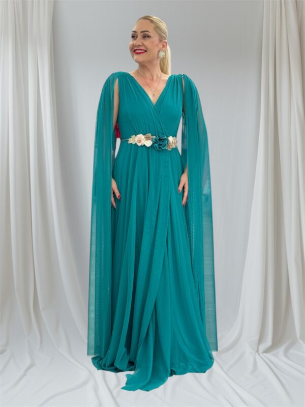 VESTIDO DAMAS CAPA - Imagen 8