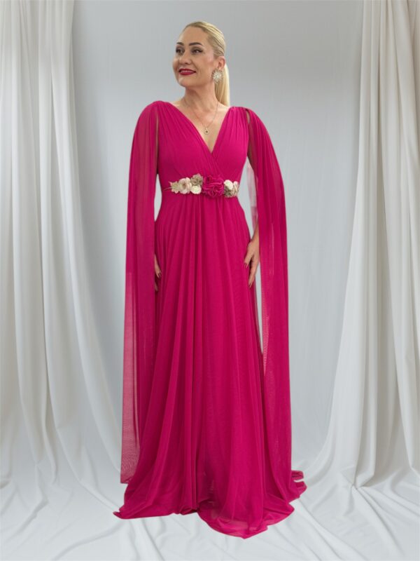VESTIDO DAMAS CAPA - Imagen 10