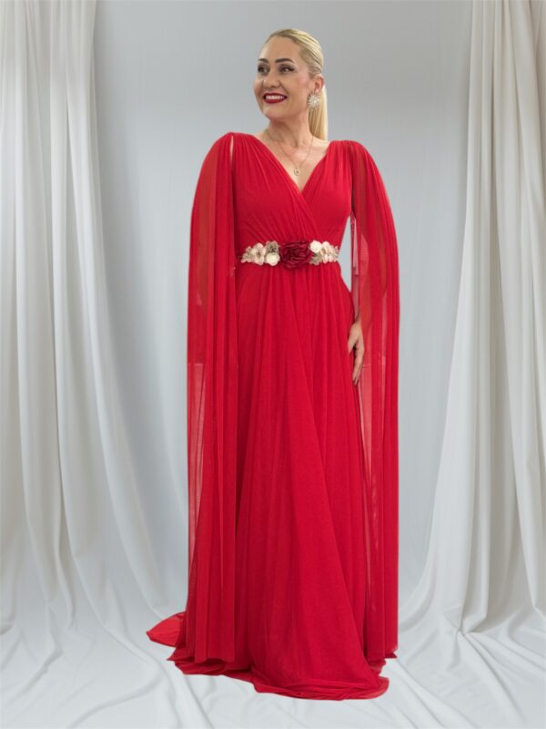 VESTIDO DAMAS CAPA - Imagen 6
