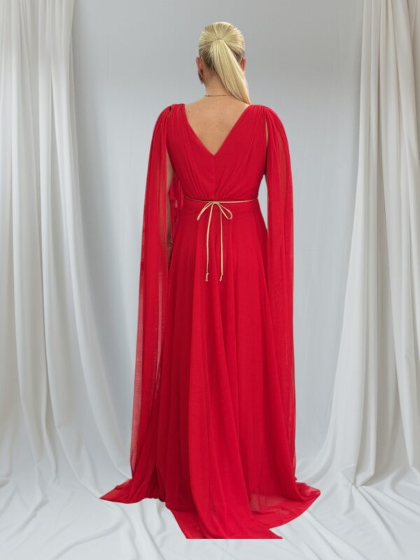 VESTIDO DAMAS CAPA - Imagen 7