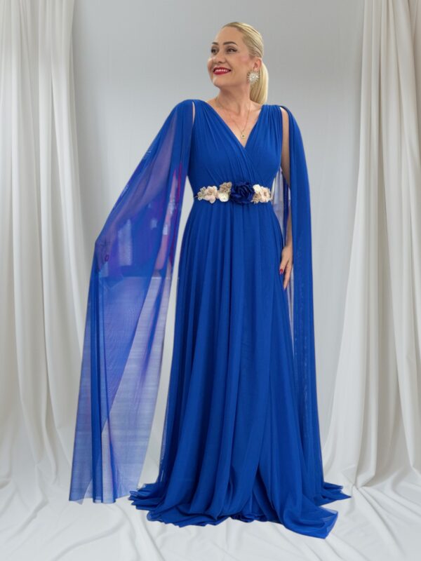VESTIDO DAMAS CAPA - Imagen 4