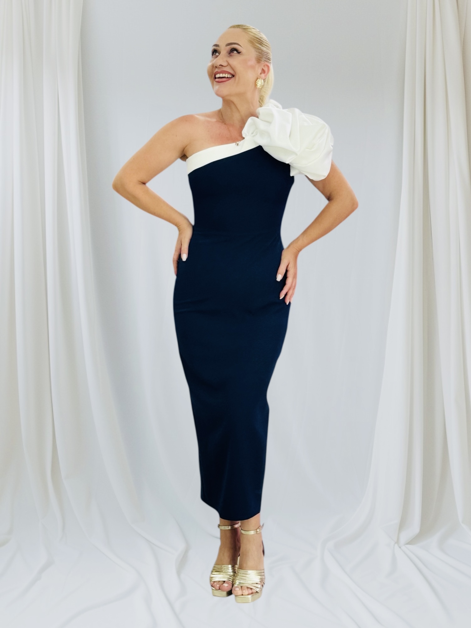 VESTIDO CINTHIA - Imagen 2