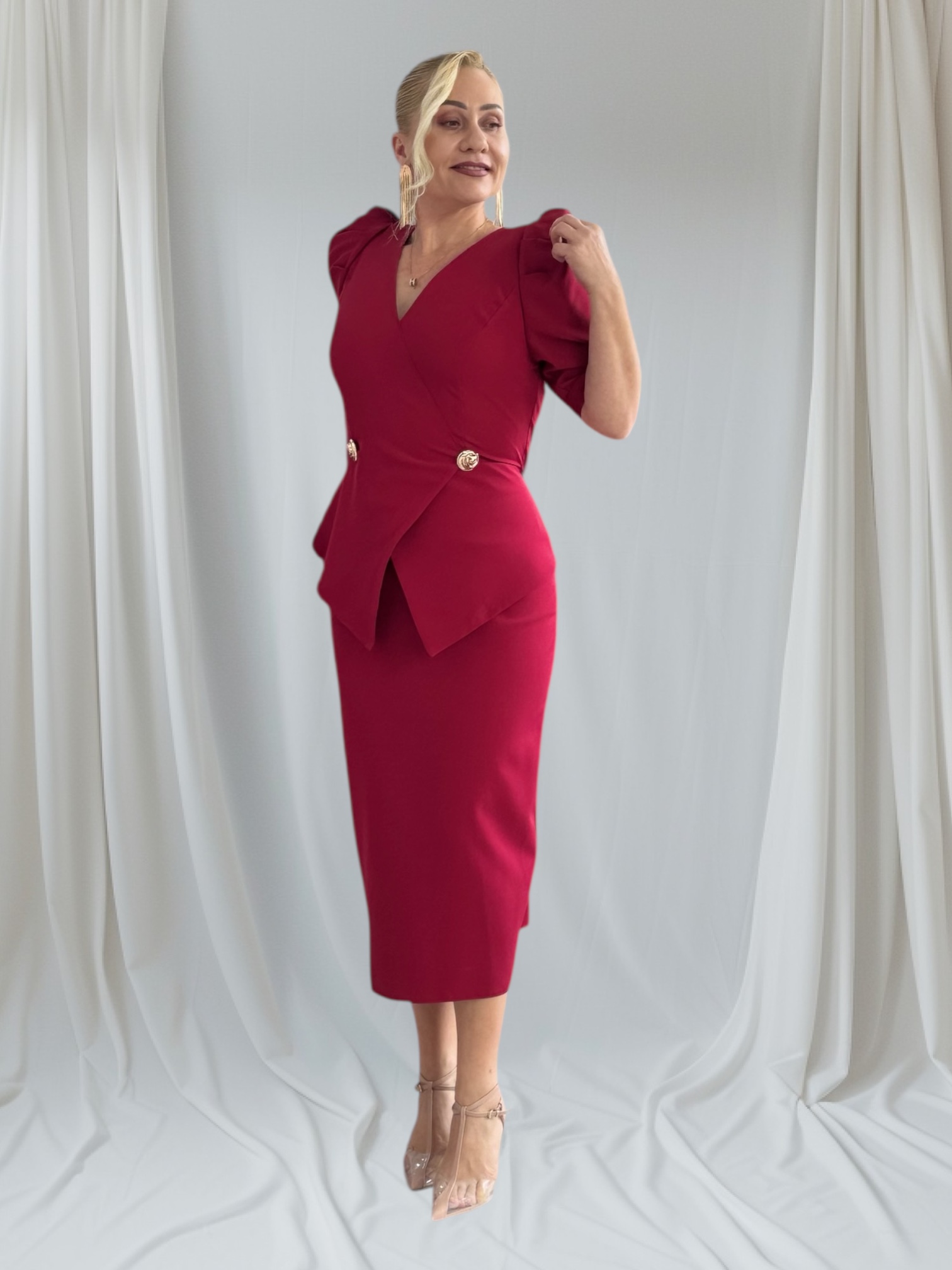 VESTIDO VALENCIA - Imagen 2