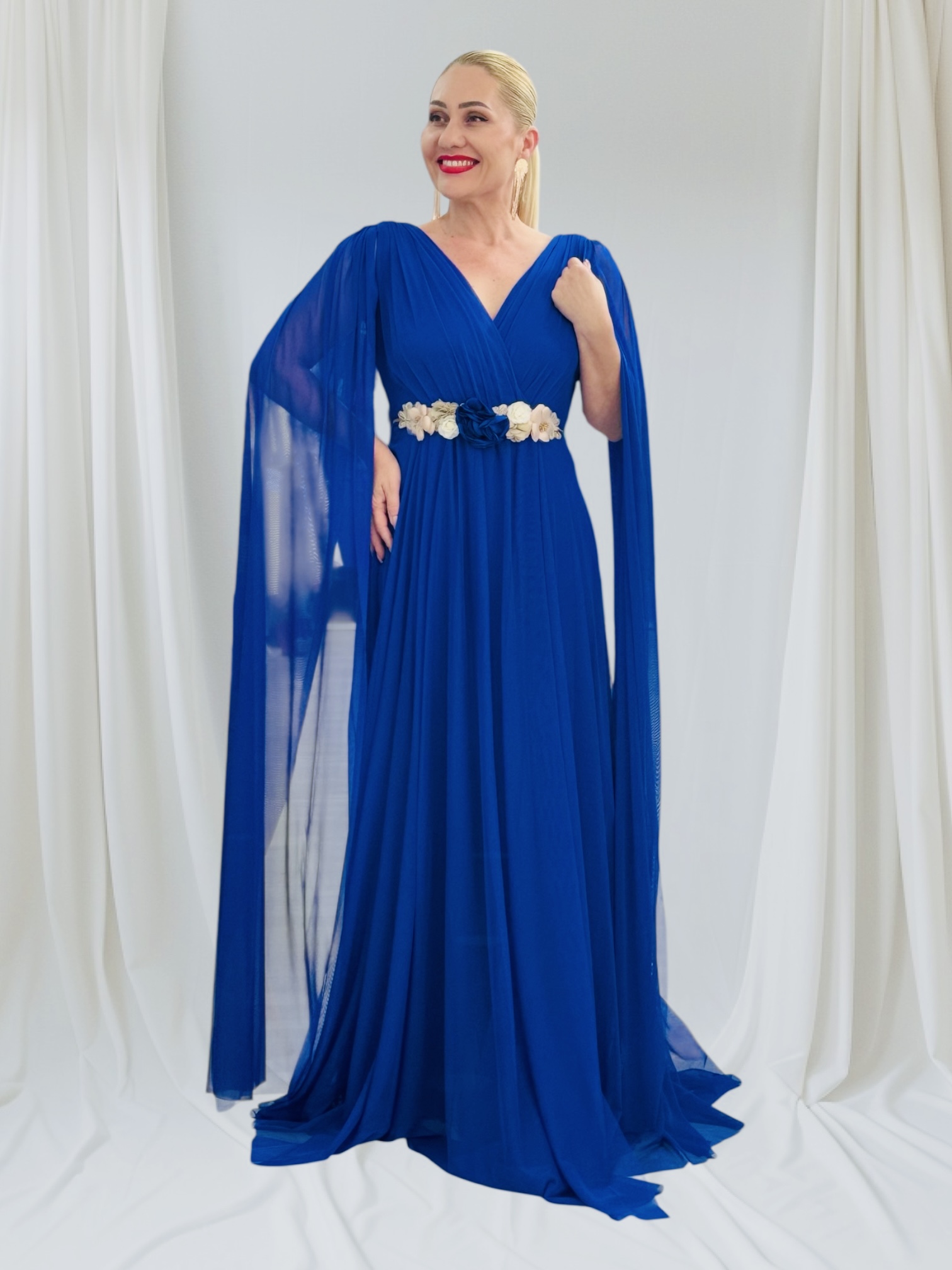 VESTIDO DAMAS CAPA - Imagen 7