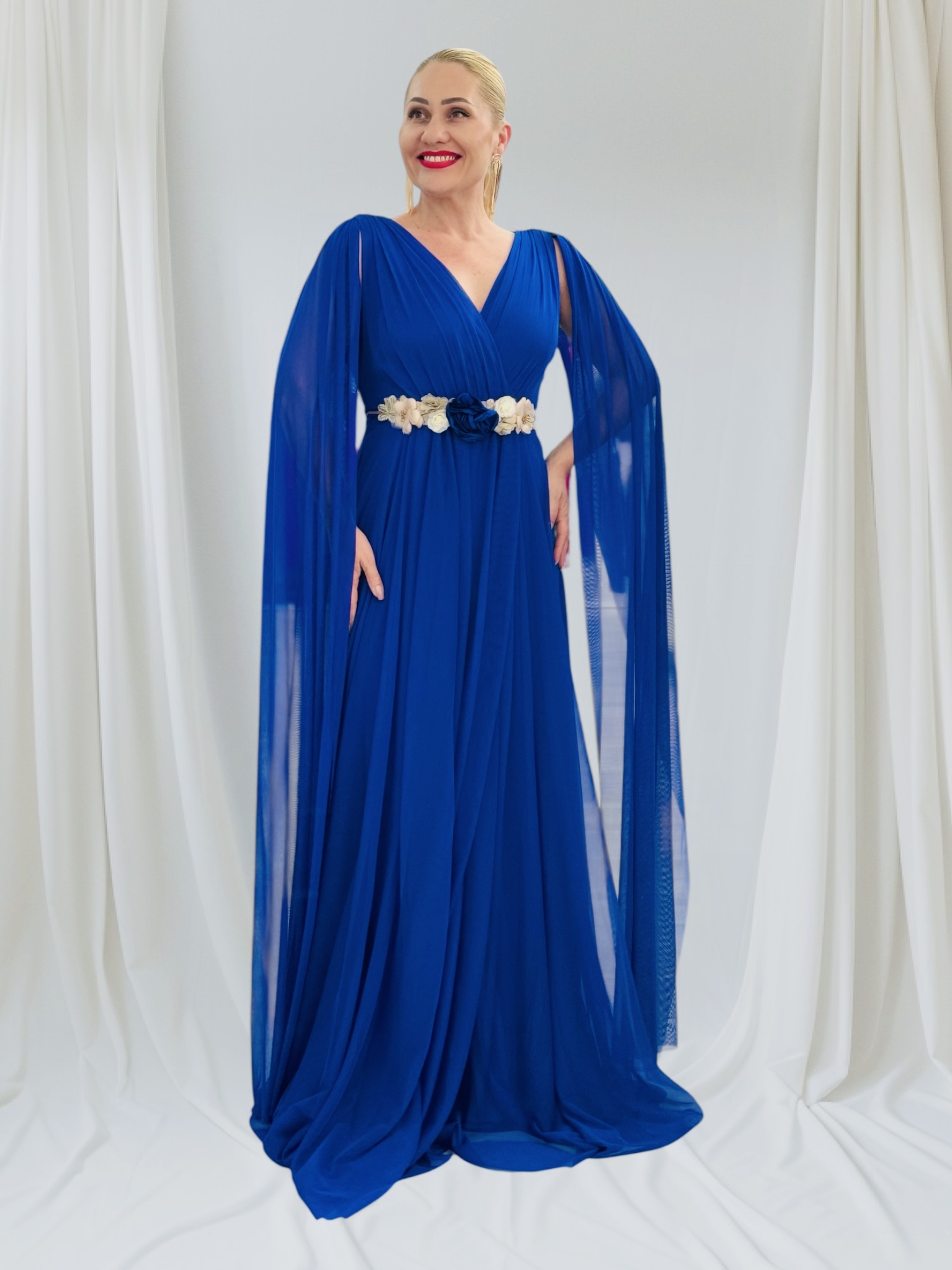 VESTIDO DAMAS CAPA - Imagen 8