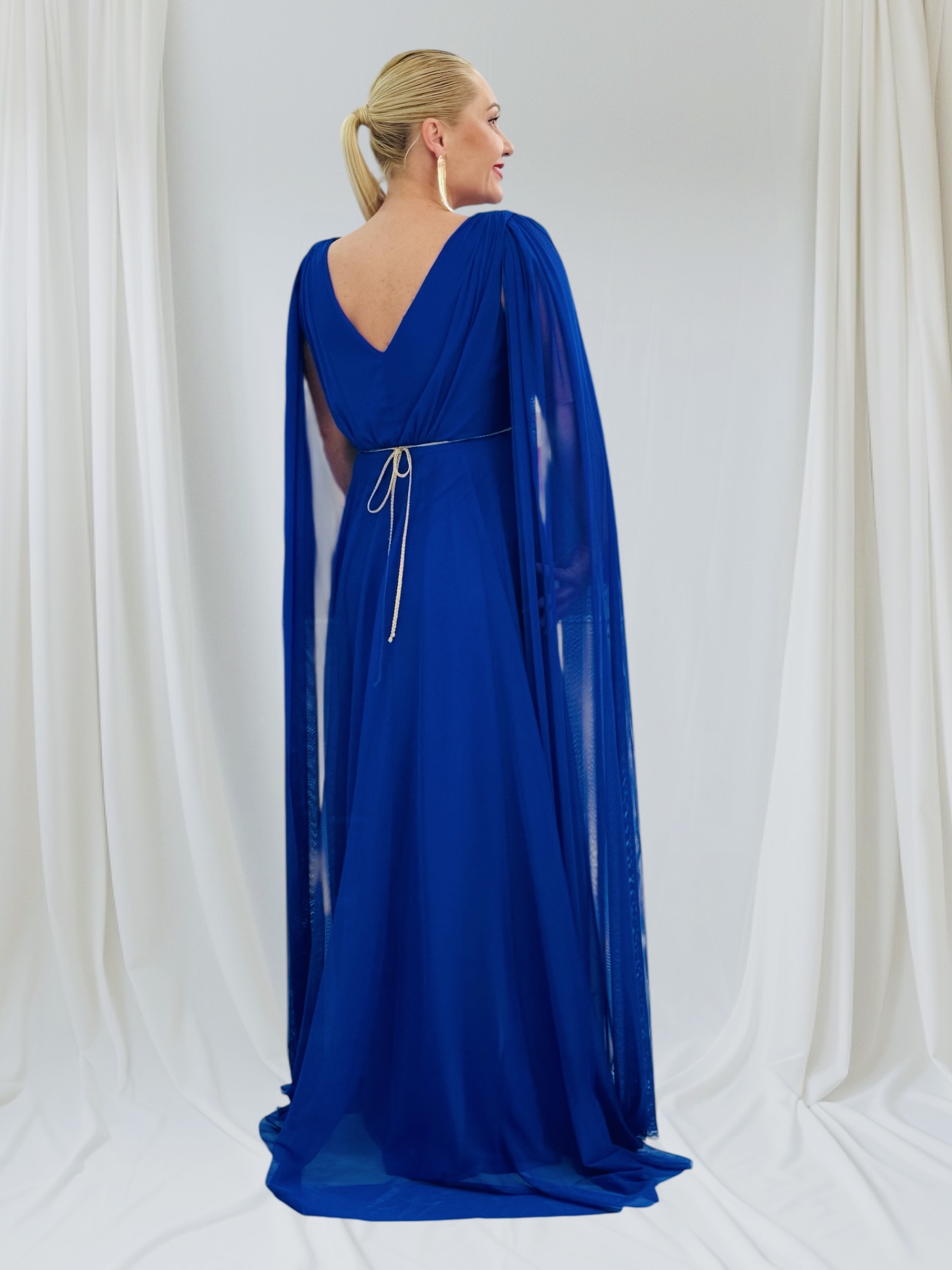 VESTIDO DAMAS CAPA - Imagen 9