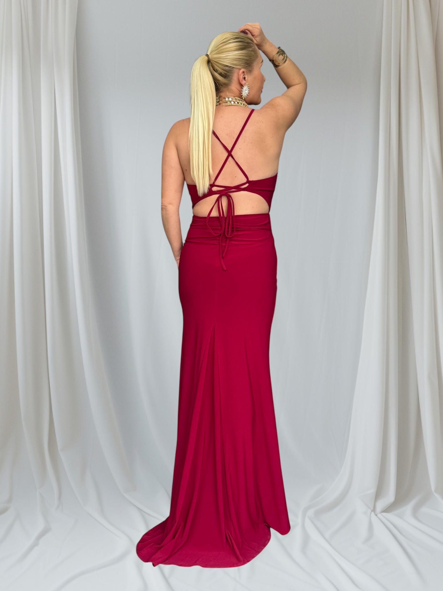 VESTIDO VIOLETA - Imagen 3