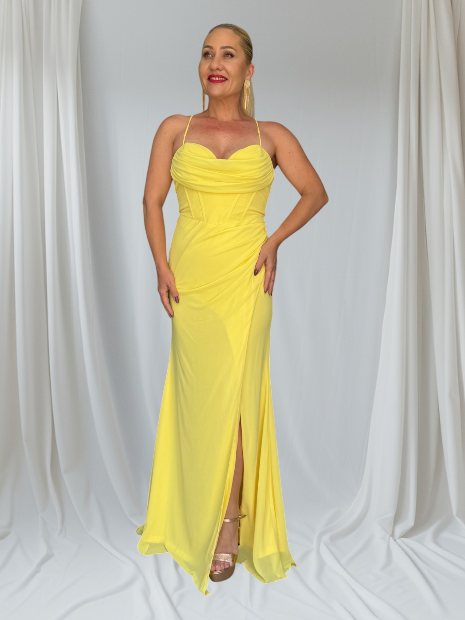 VESTIDO LEIDY - Imagen 2
